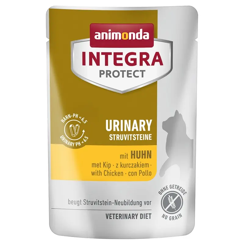 Animonda Integra Protect Urinary Struvite Stones 24 X 85G - Chicken