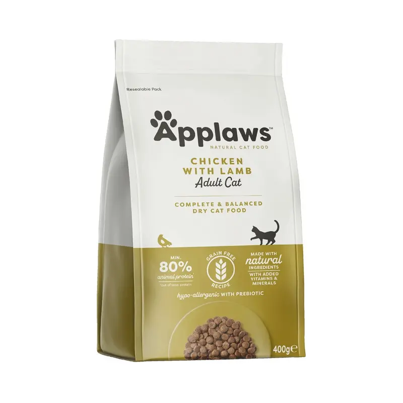 Applaws Adult Chicken With Lamb - 400G