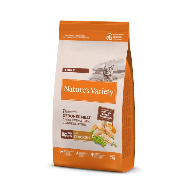 Natures Variety Natures Variety Healthy Grains Adult Chicken - 7Kg