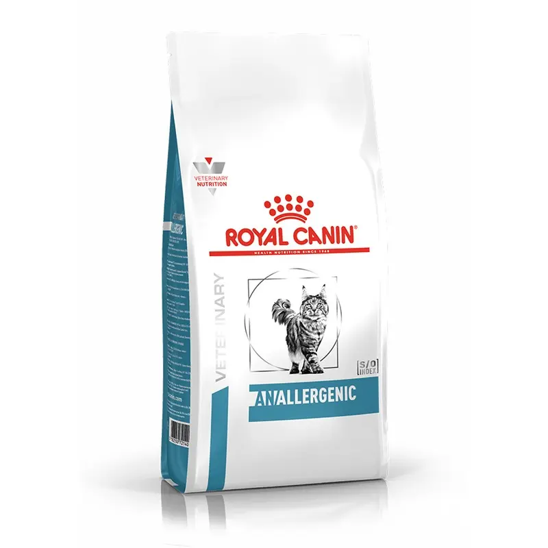 Royal Canin Veterinary Anallergenic Adult Dry Cat Food 4Kg