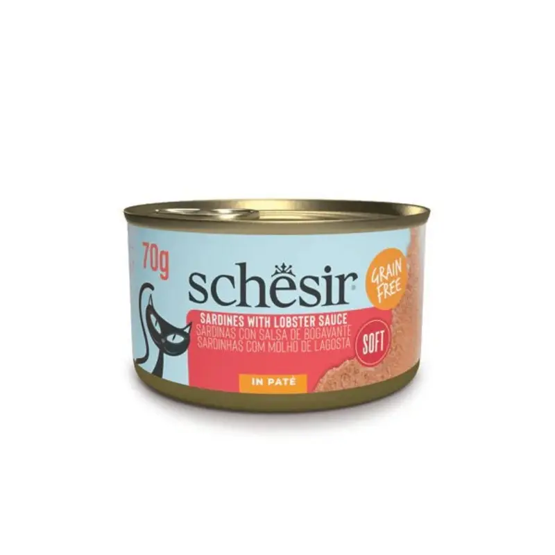 Schesir Grain Sardines With Lobster Sauce In Pate | : 70G