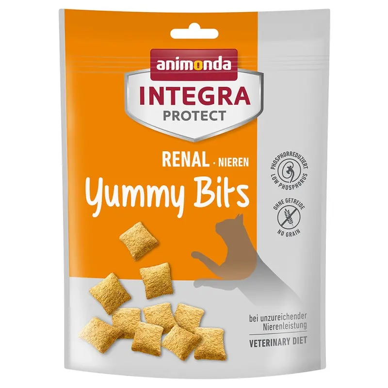 Animonda Integra Integra Protect Renal Yummy Bits - 120G