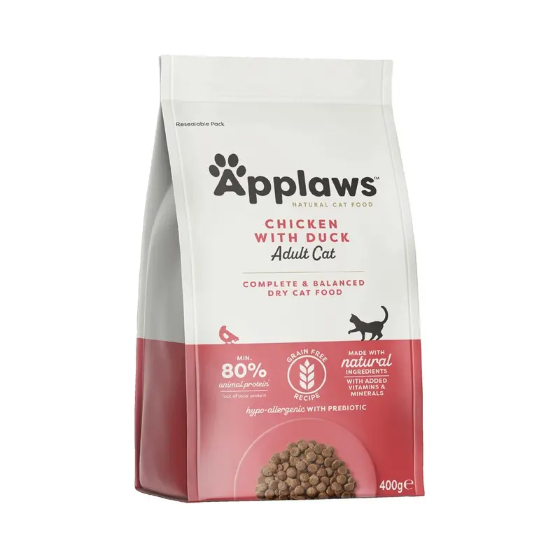 Applaws Adult Chicken & Duck Cat Food - 400G