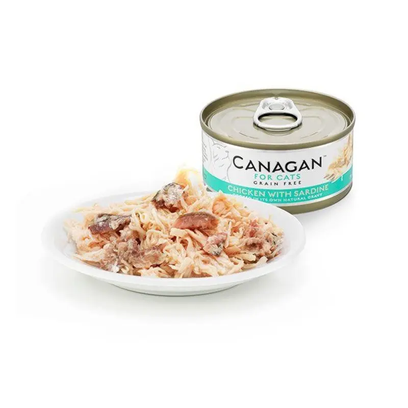 Canagan Cat Chicken With Sardine | : 12*75G Size 31