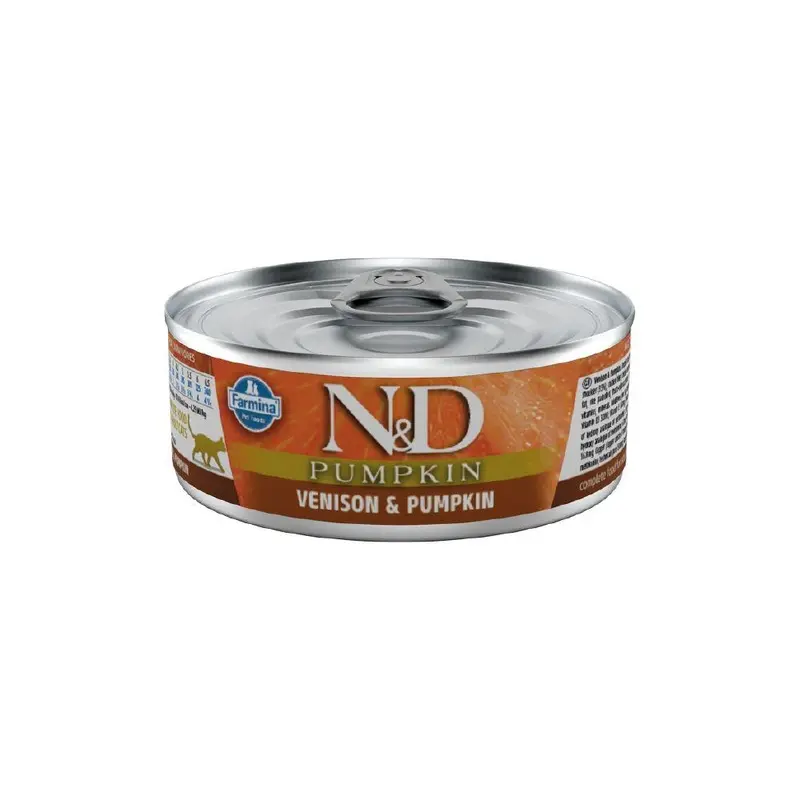 N&D Farmina Cat Adult Cat Venison & Pumpkin Size 35