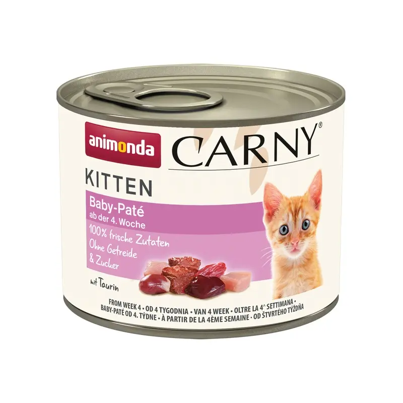 Animonda Carny Kitten 12 X 200G - Baby Pat