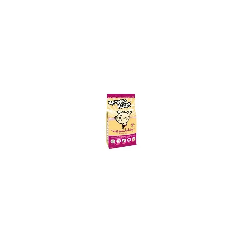 Barking & Meowing Heads Meowing Heads Paw Lickin Chicken 1.5Kg
