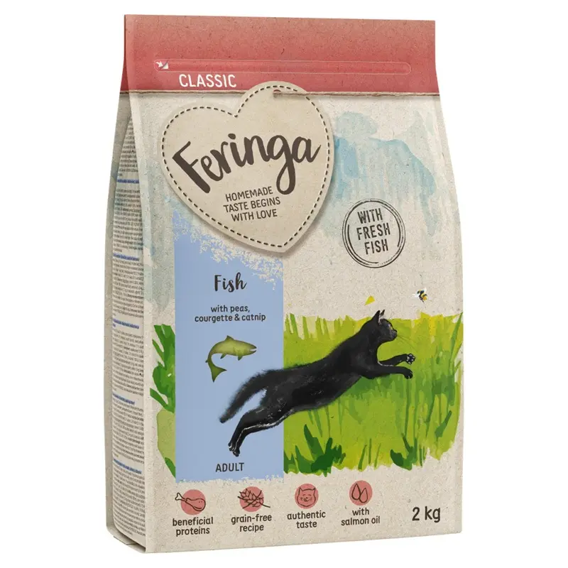 Feringa Adult Classic Fish - 2Kg