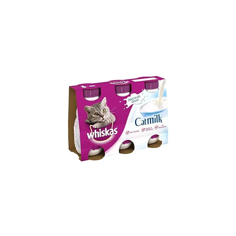 New Whiskas Cat Milk - Complementary Cat Food - X 200 Ml Size 15