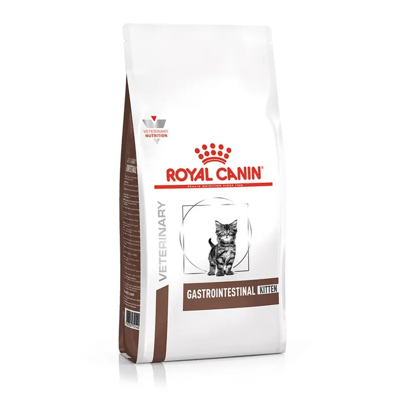 Royal Canin Veterinary Gastrointestinal Kitten Dry Food 2Kg