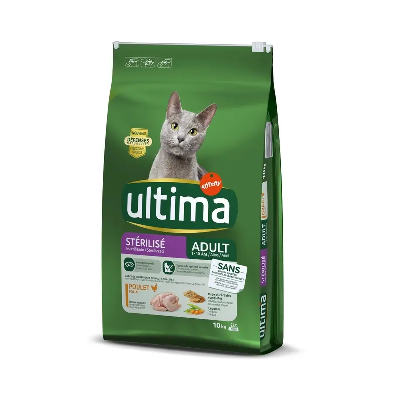 Affinity Ultima Ultima Adult Sterilised - Chicken & Barley - 10Kg