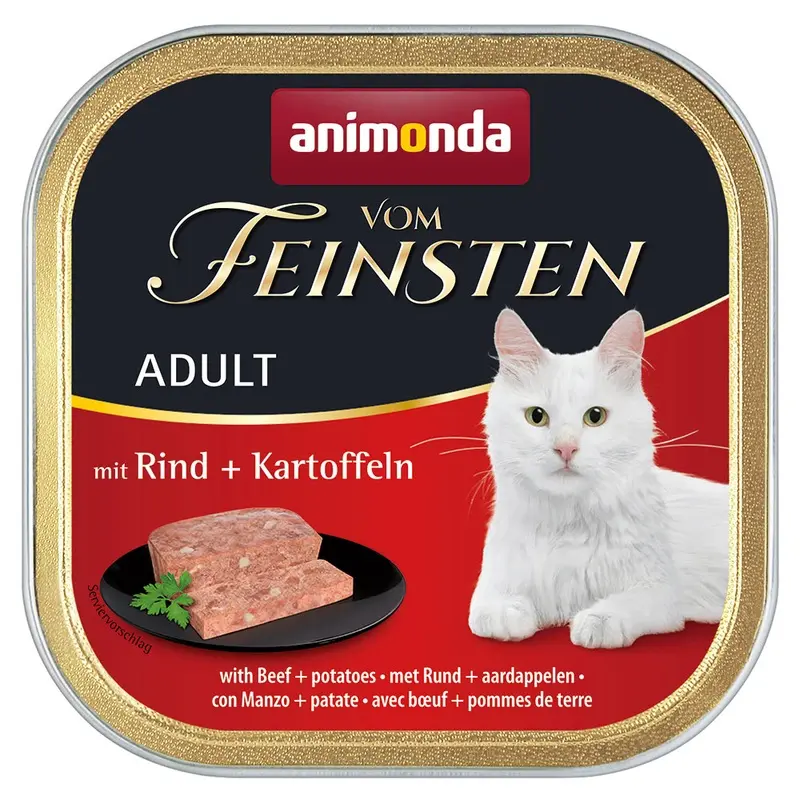 Animonda Vom Feinsten Adult 6 X 100G - Beef & Potato