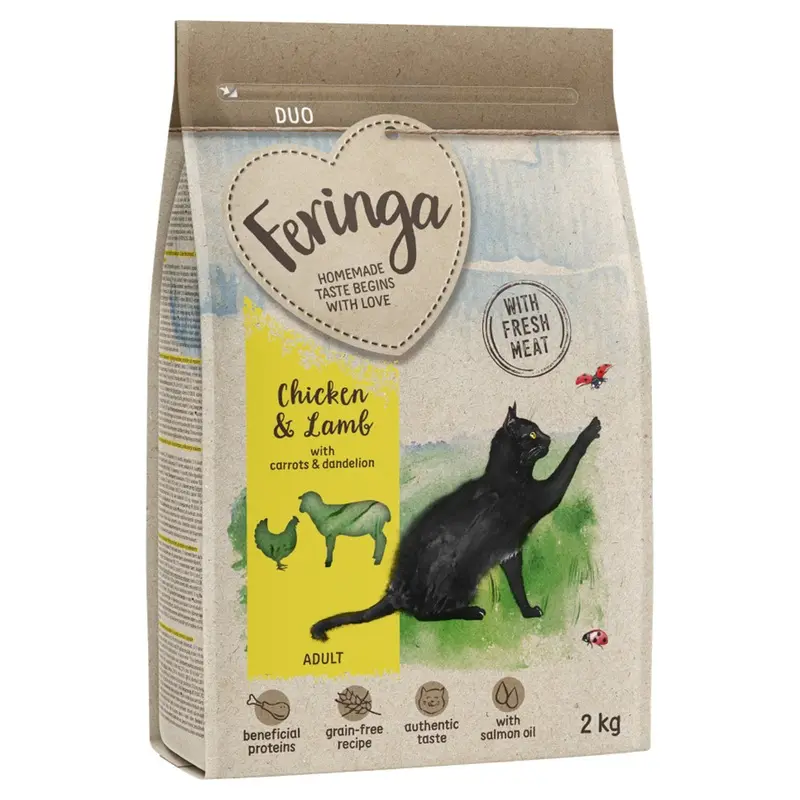 Feringa Adult Duo Chicken With Lamb - 2Kg