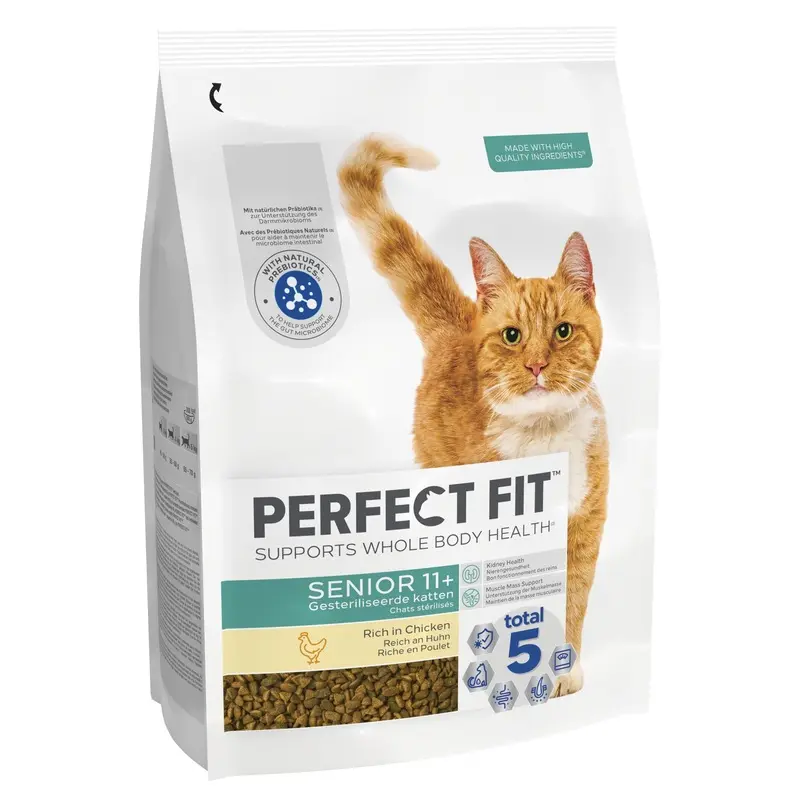 Perfect Fit Senior 11+ Rich In Chicken - 2.8Kg