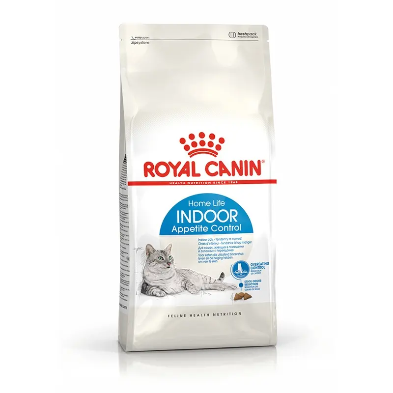 Royal Canin Feline Indoor Appetite Control Dry Adult Cat Food 4Kg