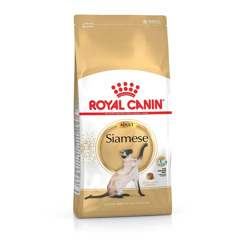 Royal Canin Feline Siamese Dry Adult Cat Food 4Kg