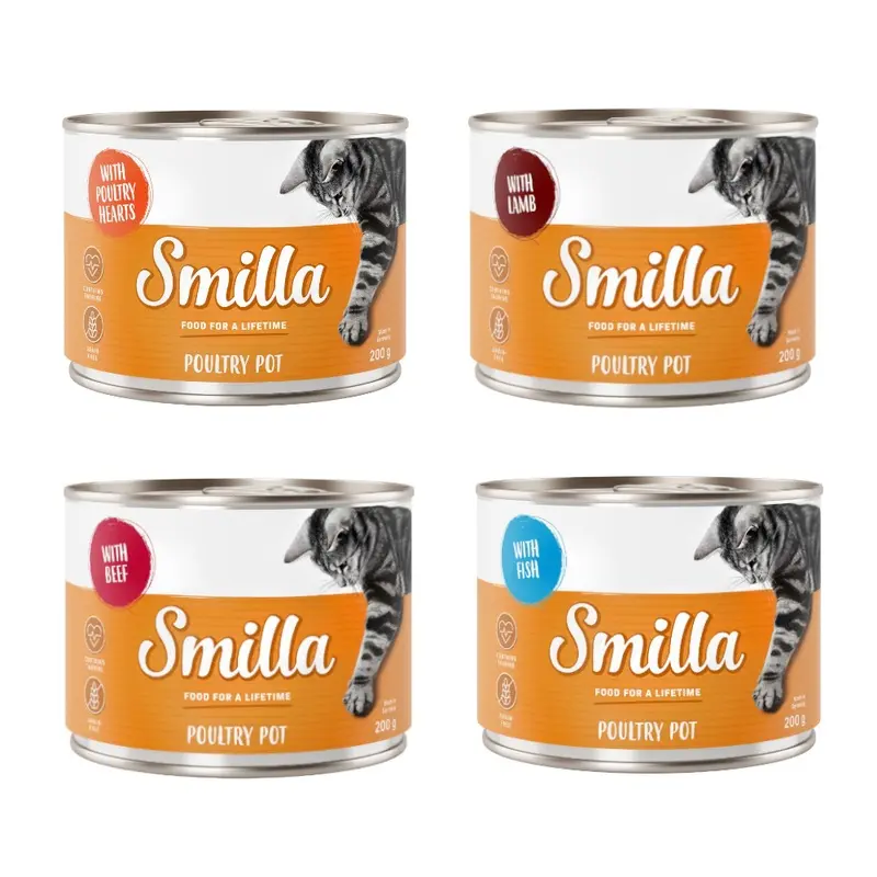 Smilla Tender Poultry Mixed Trial Pack - 6 X 200G