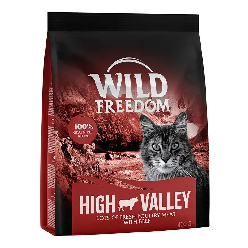 Wild Freedom Adult "High Valley" Beef - Grain-Free - 400G