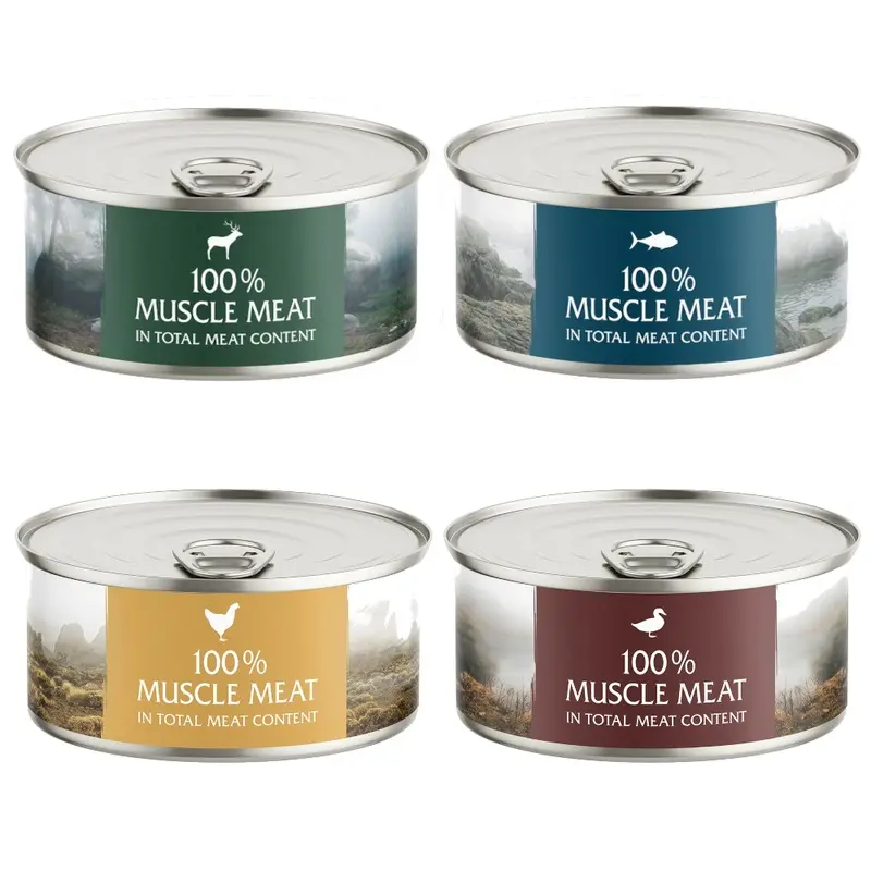 Wild Freedom Instinctive Adult 6 X 70G - Misty Mountains - Mixed Pack