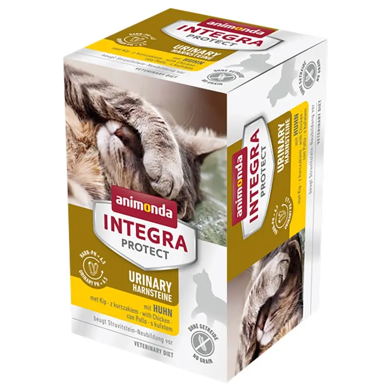 Animonda Integra Protect Urinary Struvite Stone 6 X 100G - Chicken
