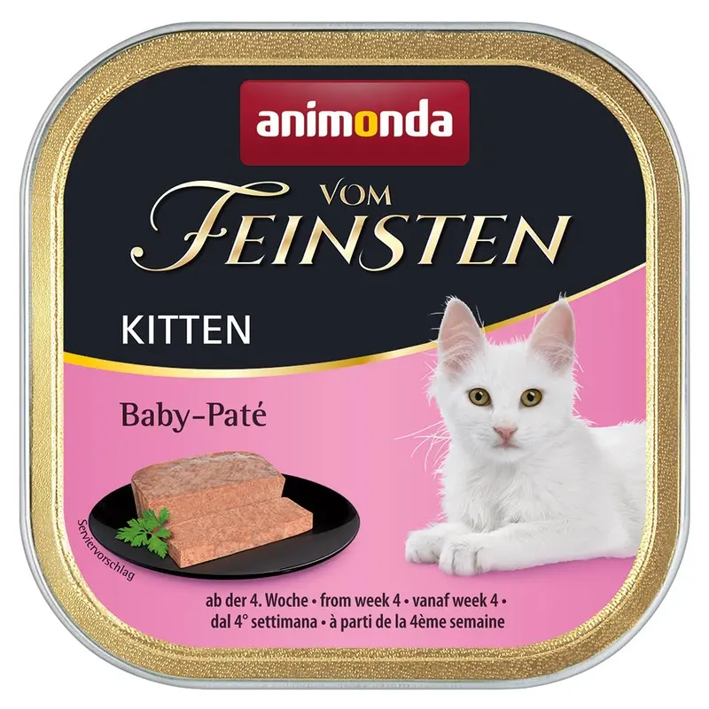 Animonda Vom Feinsten Baby Pat 6 X 100G - Baby Pat