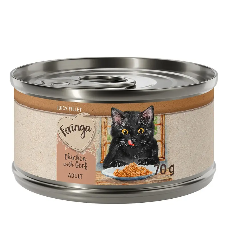 Feringa Juicy Fillet 12 X 70G - Chicken With Beef (12 X 70G)