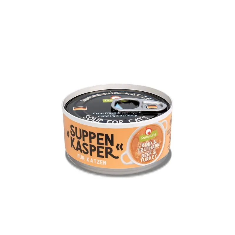 Granatapet Cat Suppenkasper Beef & Turkey (Complementary) | Size: 12*70G
