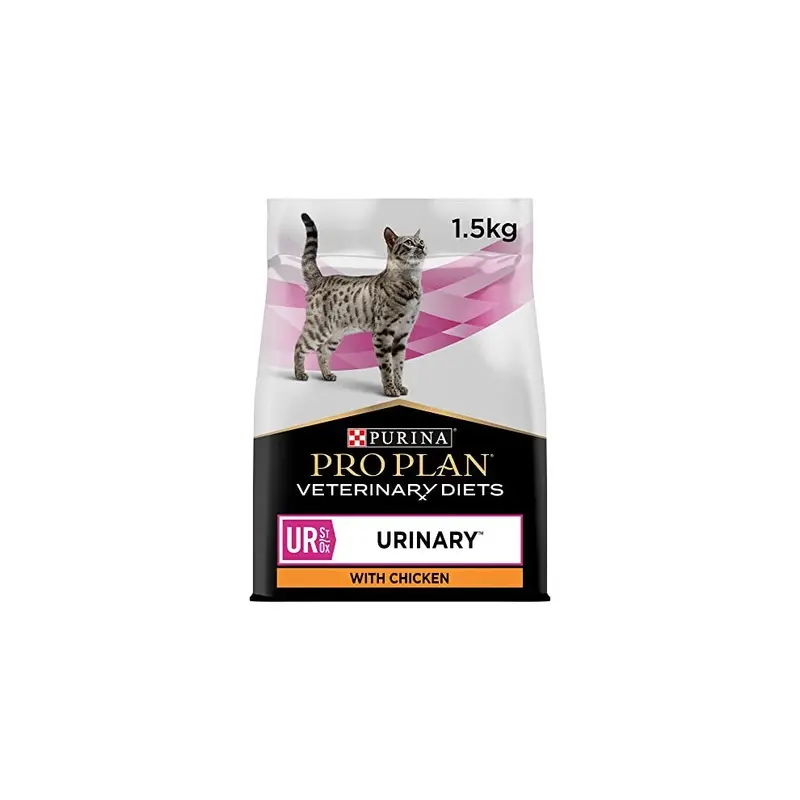 New Purina Pro Plan Veterinary Diets Ur Urinary Dry Cat Food Chicken 1.5Kg