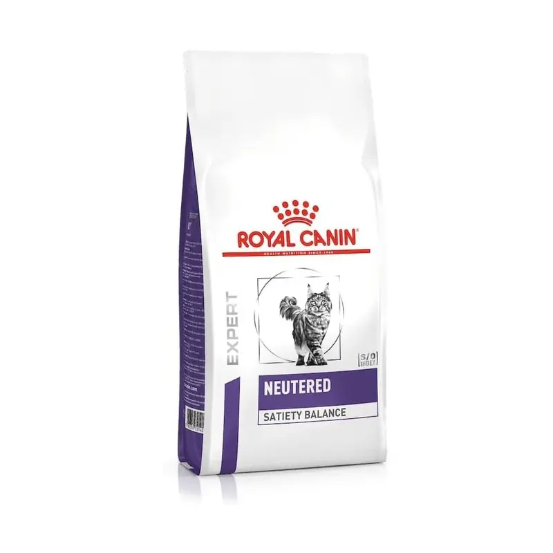 New Royal Canin Neut Sat Bal Cat Food, 0.4 Kg 3.18E+12 0.4Kg