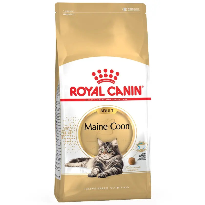 Royal Canin Breed Royal Canin Maine Coon Adult - 4Kg