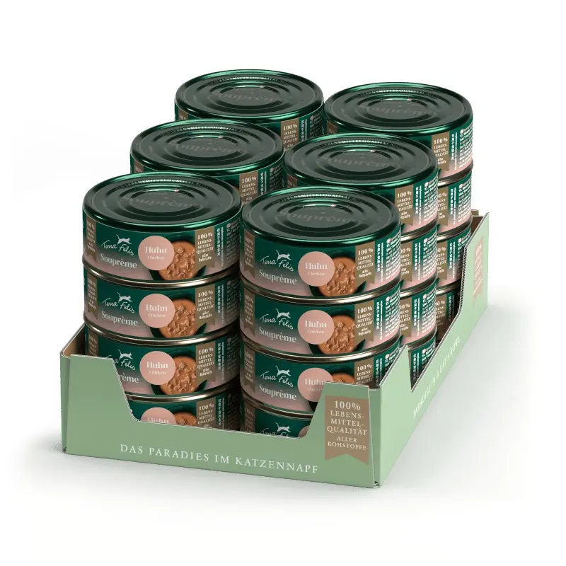 Terra Felis Grain Soupreme Chicken Complementary Cat Food | : 24X70g 70G