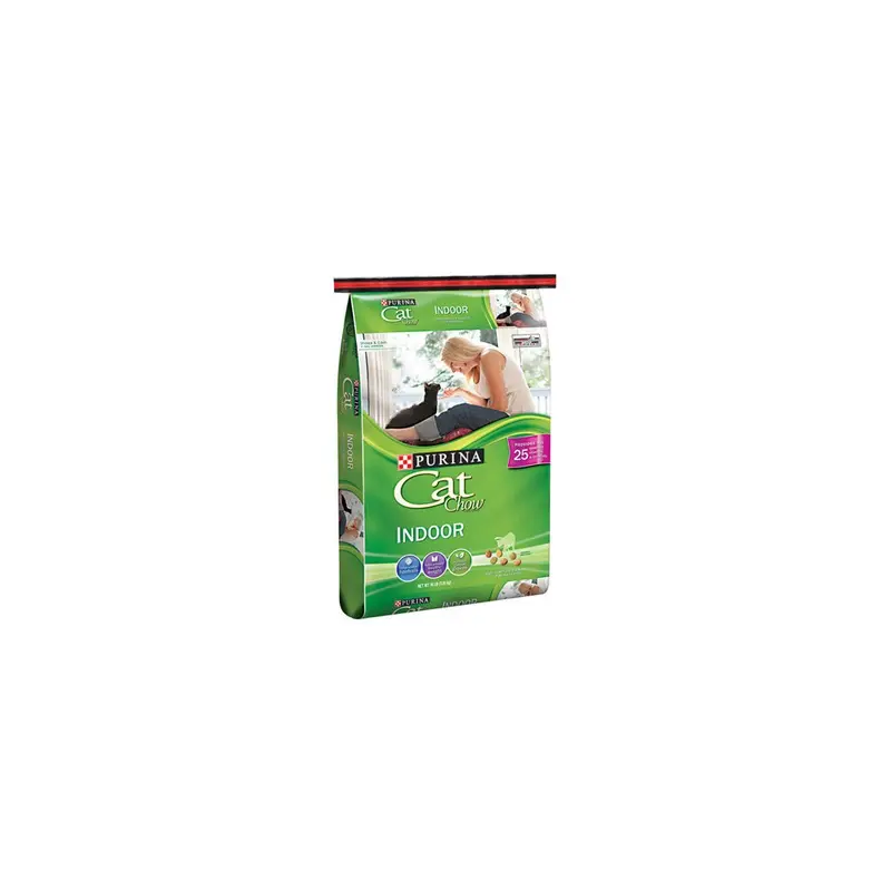 American Distribution & Mfg Co Cat Food, Indoor Formula, 15-Lb. Bag -18499