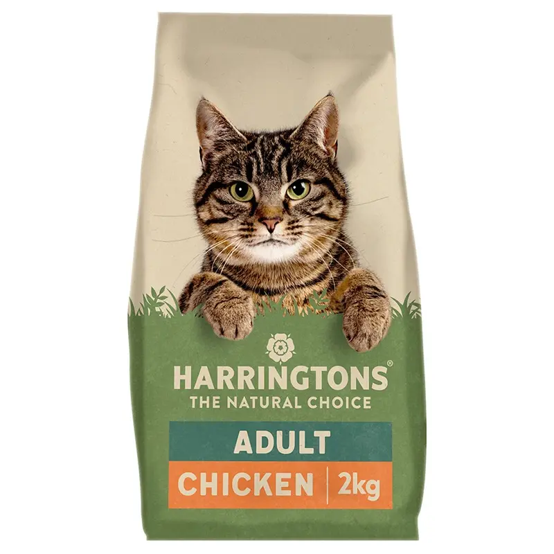 Harringtons Dry Cat Food Chicken 2Kg