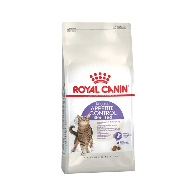Royal Canin Sterilised Appetite Control Cat Food, 10 Kg 10Kg