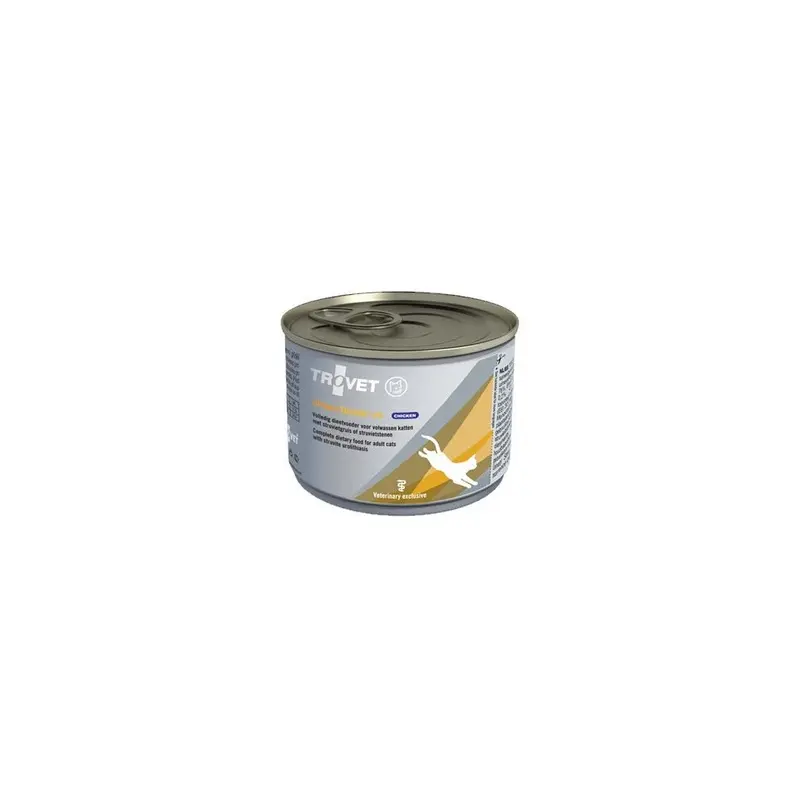 Trovet Urinary Struvite Diet (Asd) Feline - Cans Chicken 6X Pack 200G