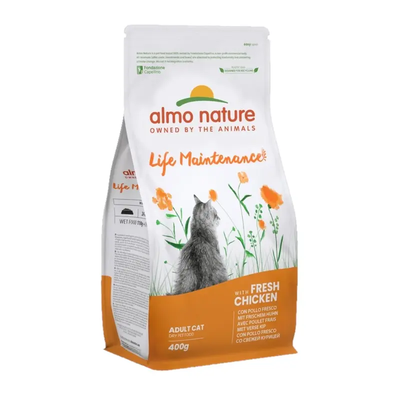 Almo Nature Holistic Almo Nature Adult Holistic Maintenance - Chicken & Rice - 400G