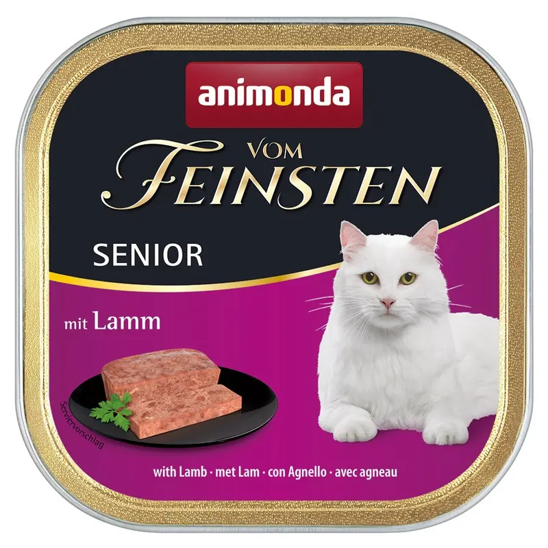 Animonda Vom Feinsten Senior 6 X 100G - Lamb