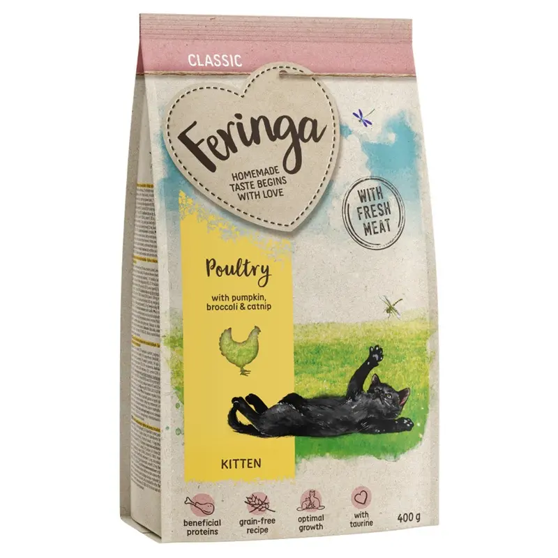 Feringa Kitten Classic Poultry - 400G
