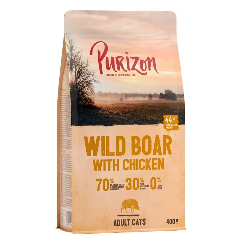 Purizon Adult Grain-Free Wild Boar With Chicken - 400G