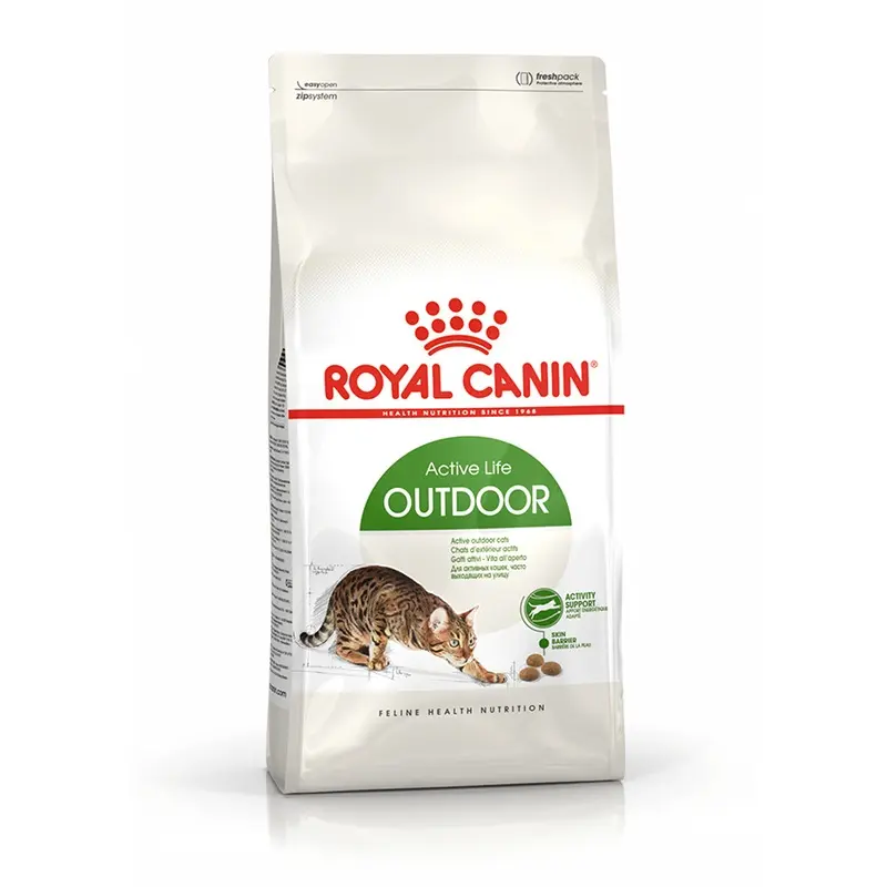 Royal Canin Feline Outdoor Dry Adult Cat Food 4Kg
