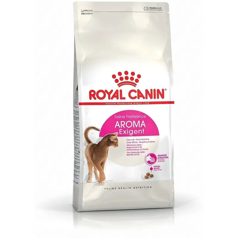 Royal Canin Royal Canin Aroma Exigent Adult Dry Cat Food - Bag 400G