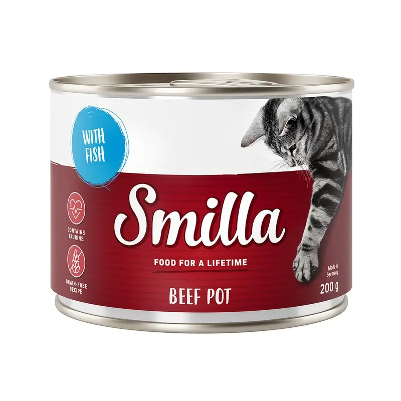 Smilla Tender Beef 6 X 200G - Tender Beef With Fish