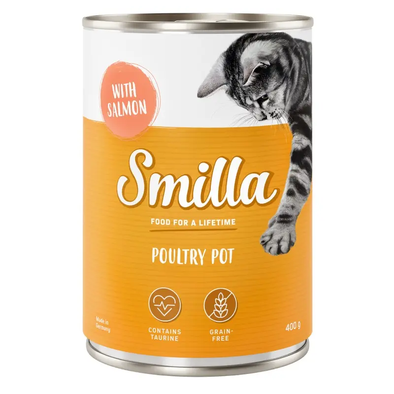 Smilla Tender Poultry 6 X 400G - Tender Poultry With Salmon
