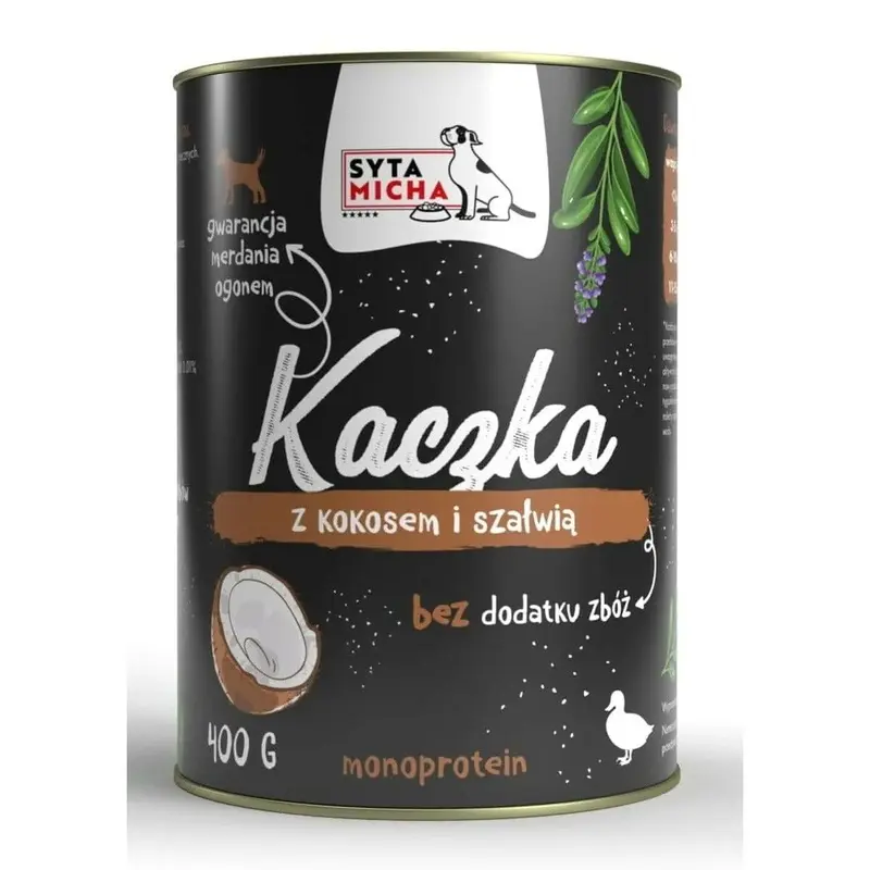SYTA MICHA Wet food Duck 400 g