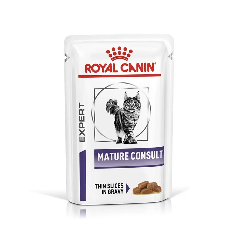 Royal Canin Veterinary Diet Royal Canin Expert - Mature Consult - 12 X 85G