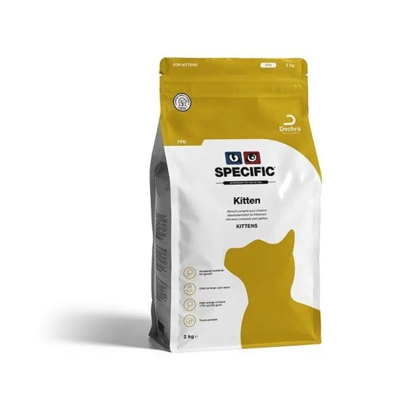 Specific (Dechra) Fpd Kitten Food - 2Kg