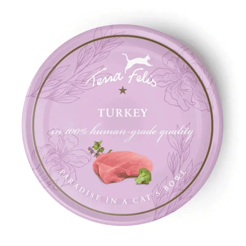 Terra Felis Grain Adult Cat Turkey | : 80G