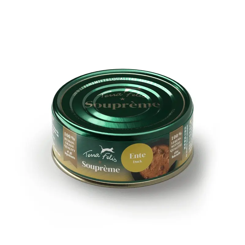 Terra Felis Light Soupreme Duck Complementary Cat Food | : 70G