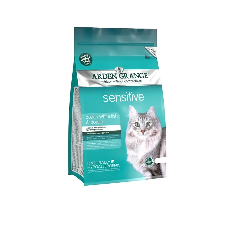 Arden Grange Sensitive, dry cat food for adult cats