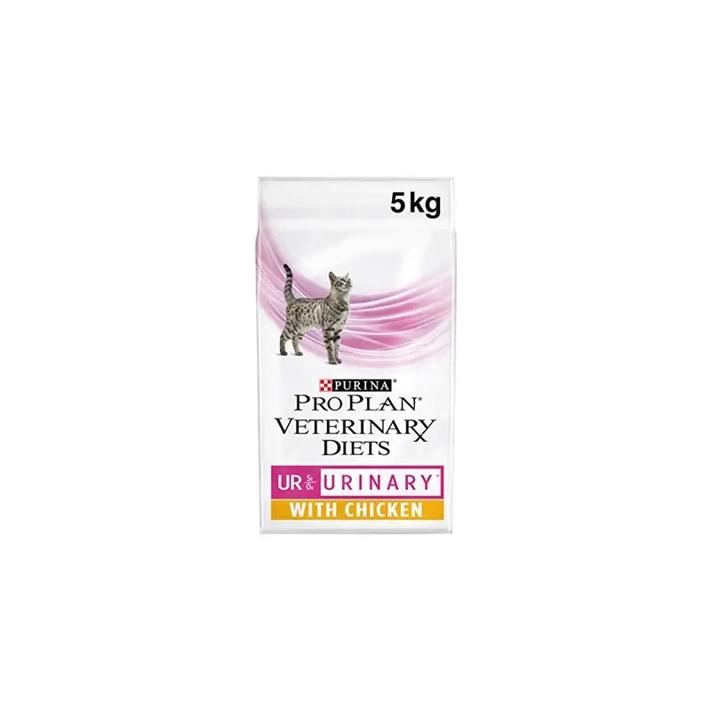 Pro Plan Veterinary Diets Ur St/Ox Urinary Dry Cat Food Chicken 5 Kg 5Kg